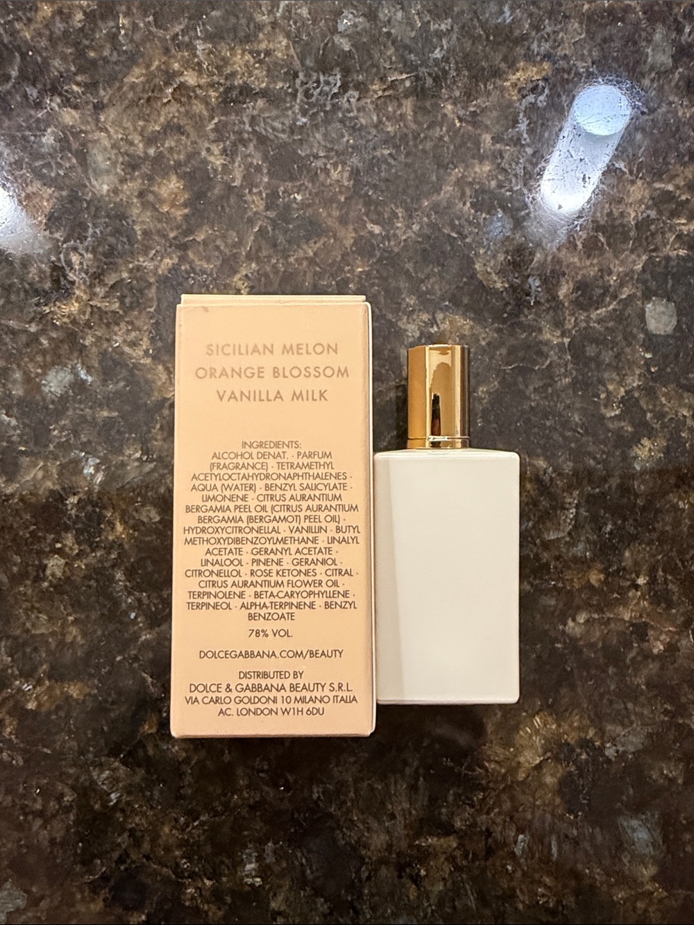 Dolce & Gabbana Your Devotion .17 fl oz New - Picture 2 of 3